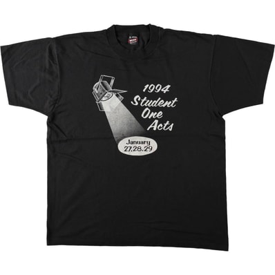 古着 90年代 フルーツオブザルーム FRUIT OF THE LOOM BEST プリントTシャツ USA製 メンズXL相当 ヴィンテージ/eaa656480