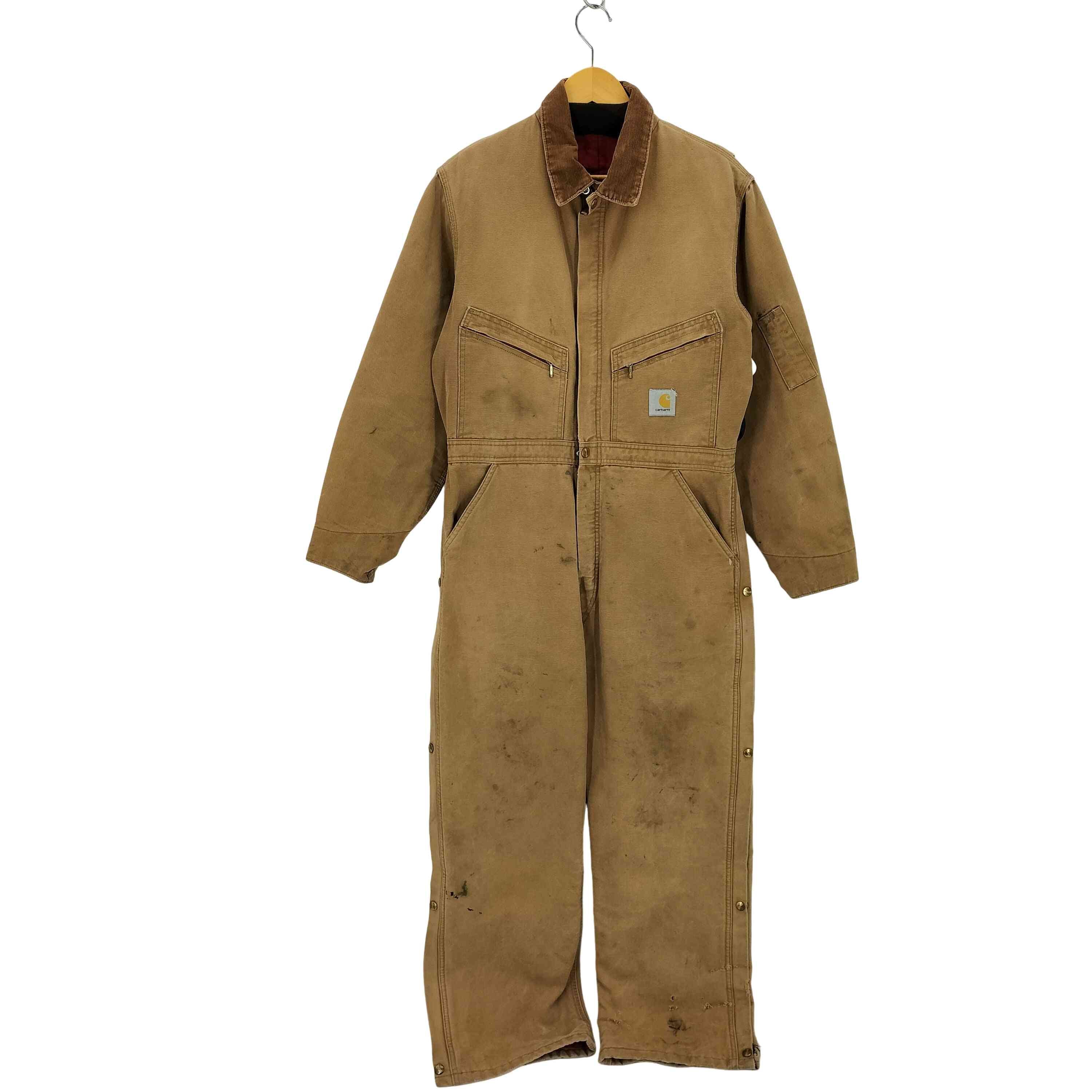 裏地キルティング ダックオールインワン【1141054313735】