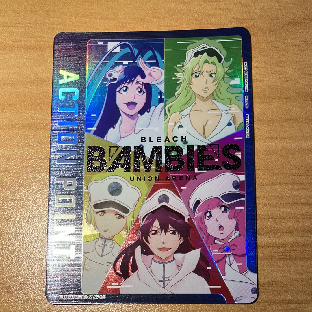 アクションポイントカード [EX07BT-BLC-2-AP05](ブースターパック「BLEACH 千年血戦篇 Vol.2」)