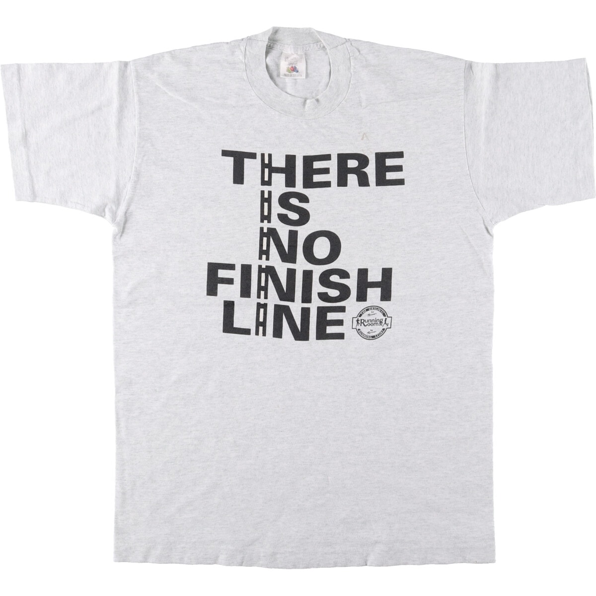 古着 90年代 フルーツオブザルーム FRUIT OF THE LOOM メッセージプリントTシャツ カナダ製 メンズL相当 ヴィンテージ/eaa560717