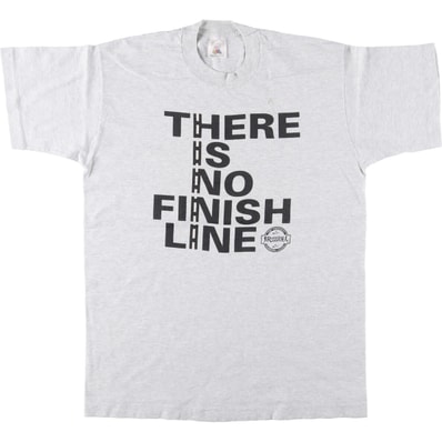 古着 90年代 フルーツオブザルーム FRUIT OF THE LOOM メッセージプリントTシャツ カナダ製 メンズL相当 ヴィンテージ/eaa560717