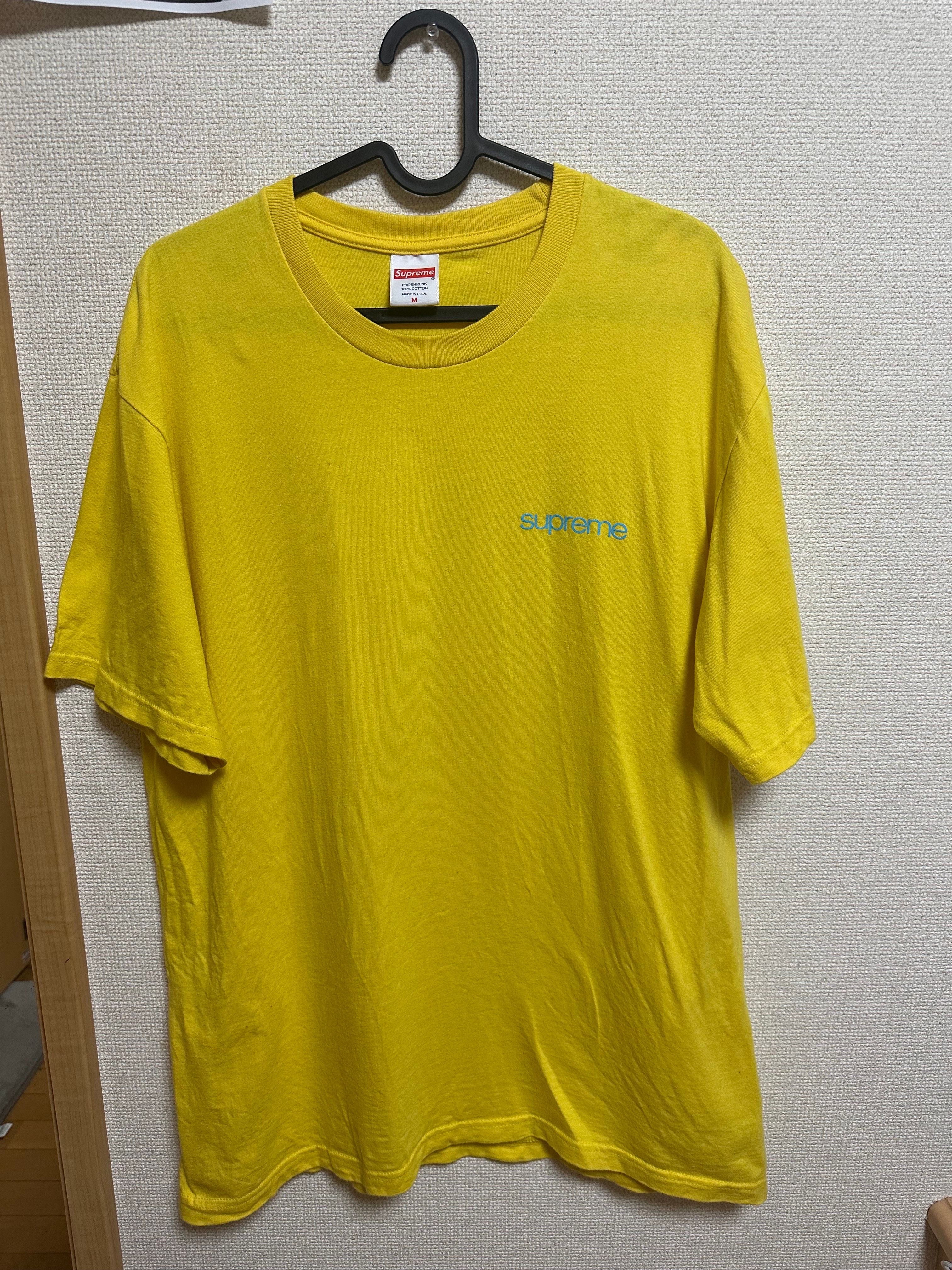 Supreme Nyc Tee "Yellow"