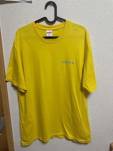 Supreme Nyc Tee "Yellow"
