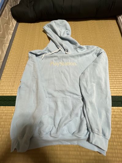 Travis Scott Cactus Jack Motherboard I Hoodie "Blue"