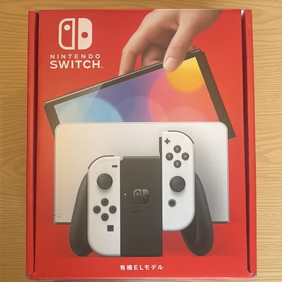 Nintendo Switch 有機EL Model HEG-S-KAAAA "White"