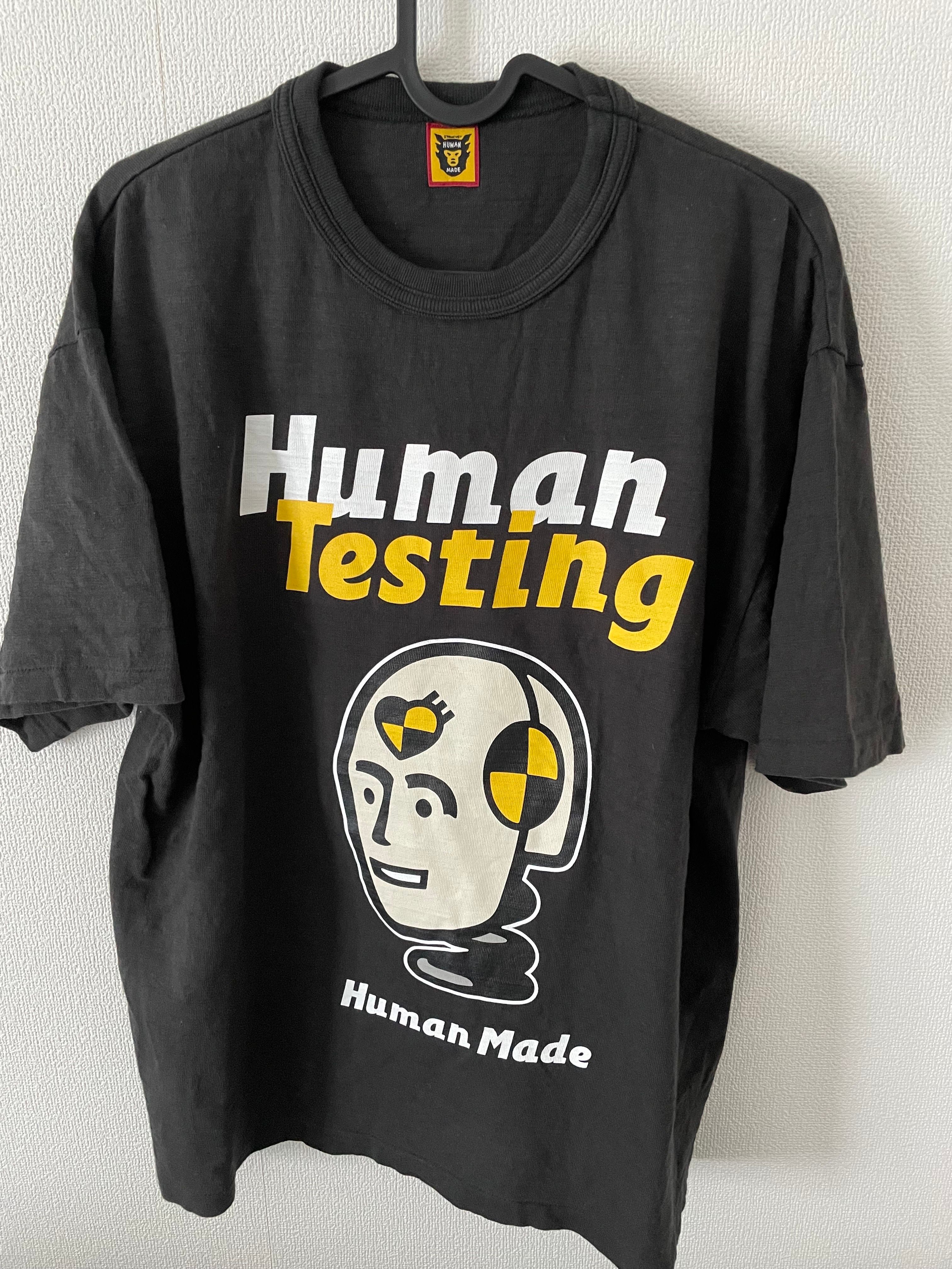 HUMAN MADE A$AP Rocky HUMAN TESTING T-SHIRT "Black"