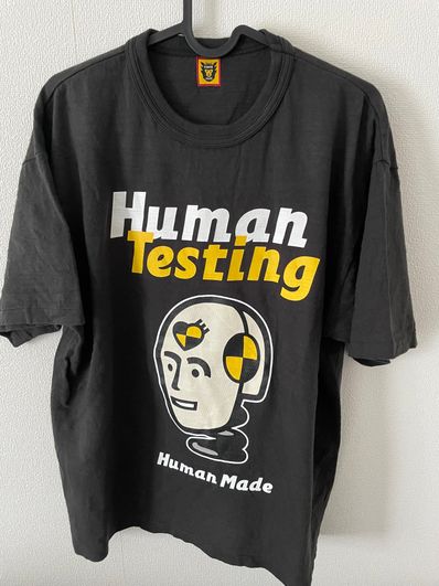 HUMAN MADE A$AP Rocky HUMAN TESTING T-SHIRT "Black"