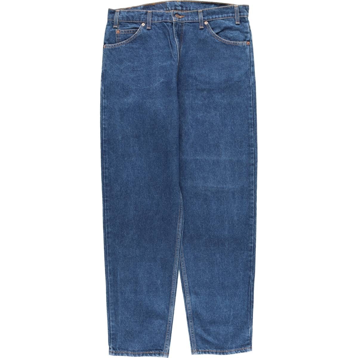 古着 90年代 リーバイス Levi's 550-0215 オレンジタブ テーパードデニムパンツ USA製 メンズw35相当 ヴィンテージ/evb033100