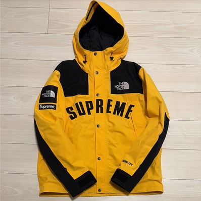Supreme x The North Face Arc Logo Mountain Parka "Yellow"