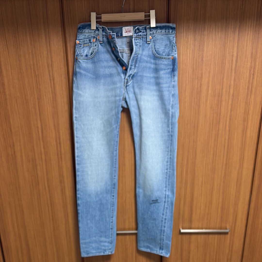 LEVI'S x JJJJOUND 501 '93 Jeans "Indigo"