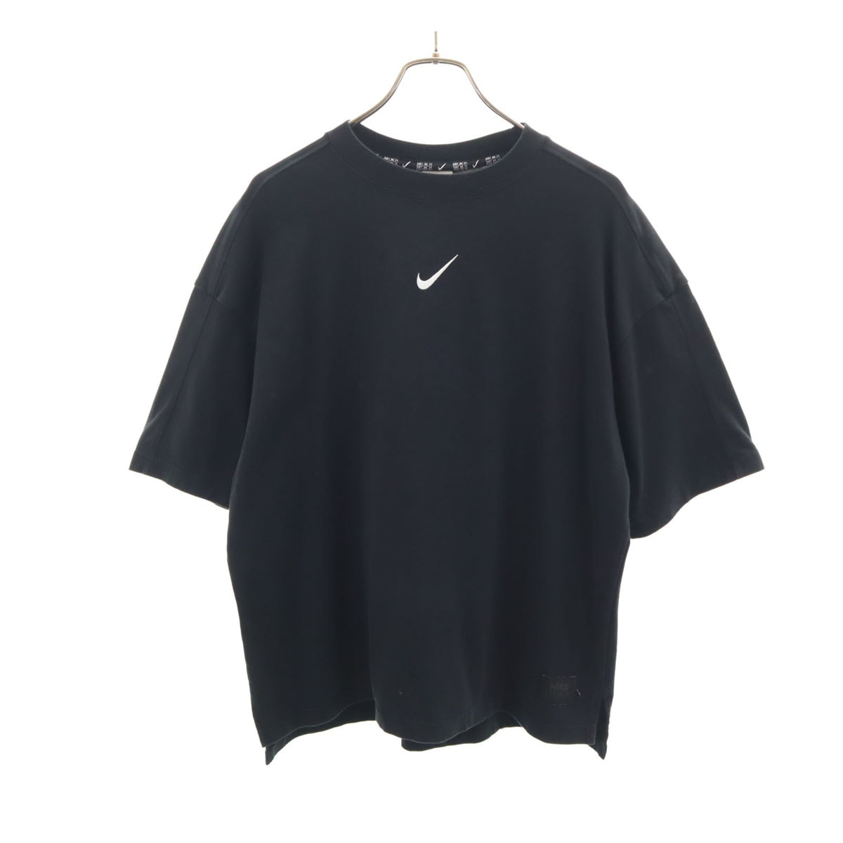 NIKE ナイキ ビックスウォッシュ 半袖 Tシャツ XL ブラック