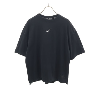 NIKE ナイキ ビックスウォッシュ 半袖 Tシャツ XL ブラック