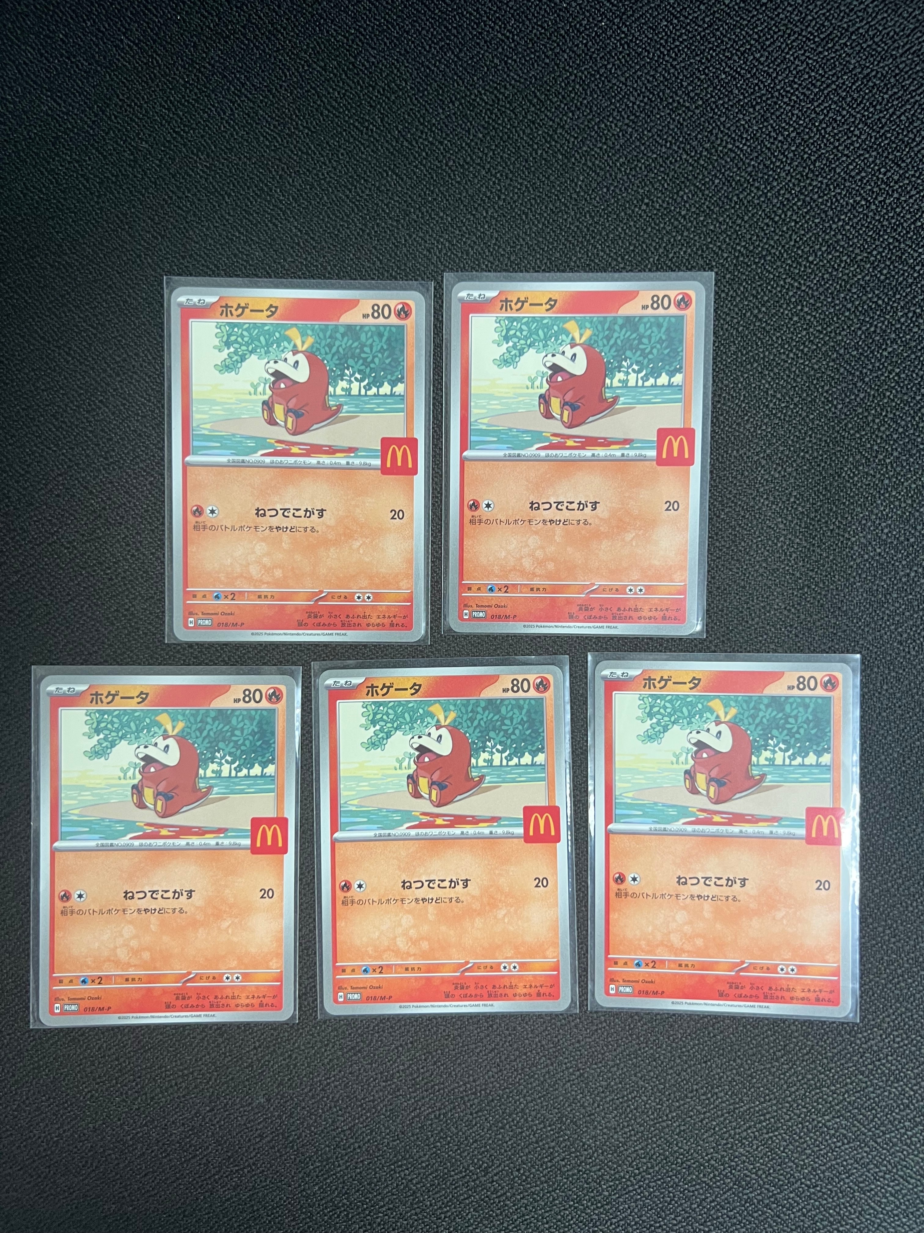 ホゲータ P [M-P 018](プロモカードパック「マクドナルド ハッピーセット2025」)