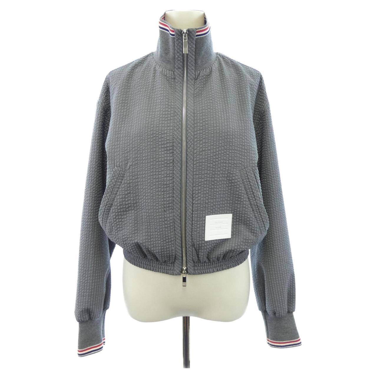 トムブラウン THOM BROWNE シアサッカー ジップアップ トラックジャケット FBC952A ジャケット