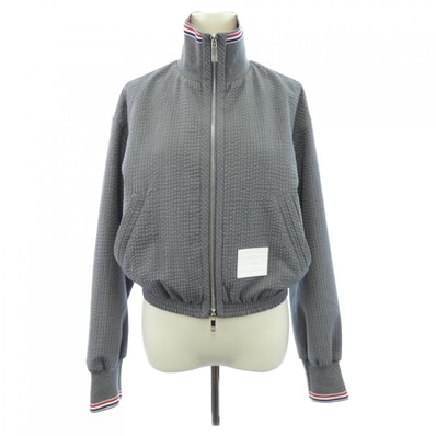 トムブラウン THOM BROWNE シアサッカー ジップアップ トラックジャケット FBC952A ジャケット