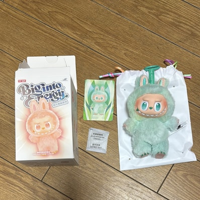 POP MART THE MONSTERS (LABUBU) Big into Energy Series Plush Pendant SERENITY