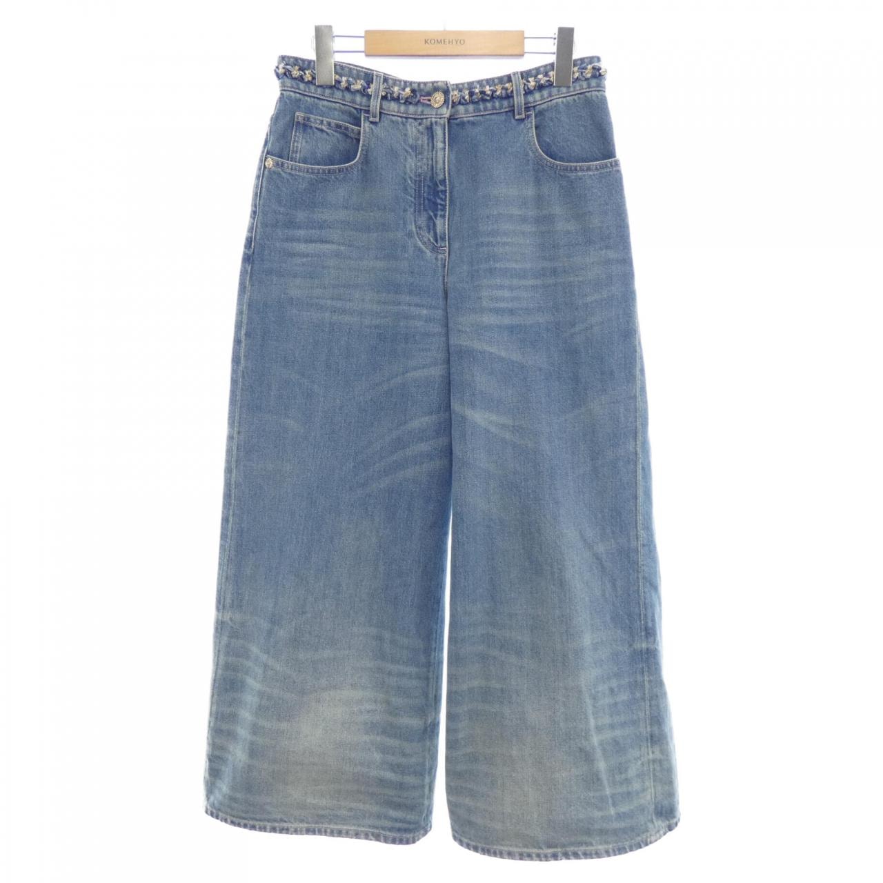 シャネル CHANEL LOOK33 P79894V72238 25A ジーンズ