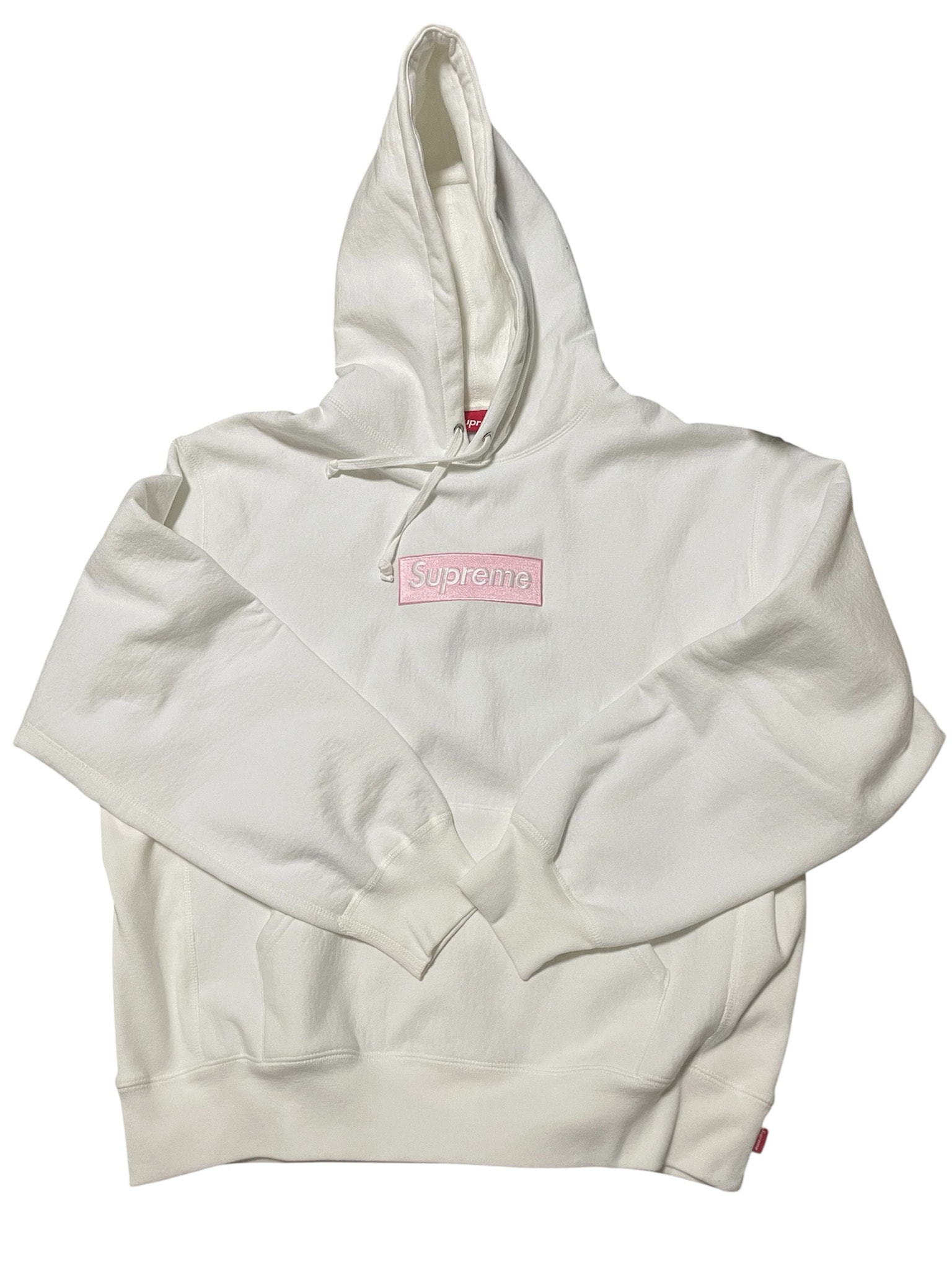 Supreme Box Logo Hooded Sweatshirt (25FW) "White"