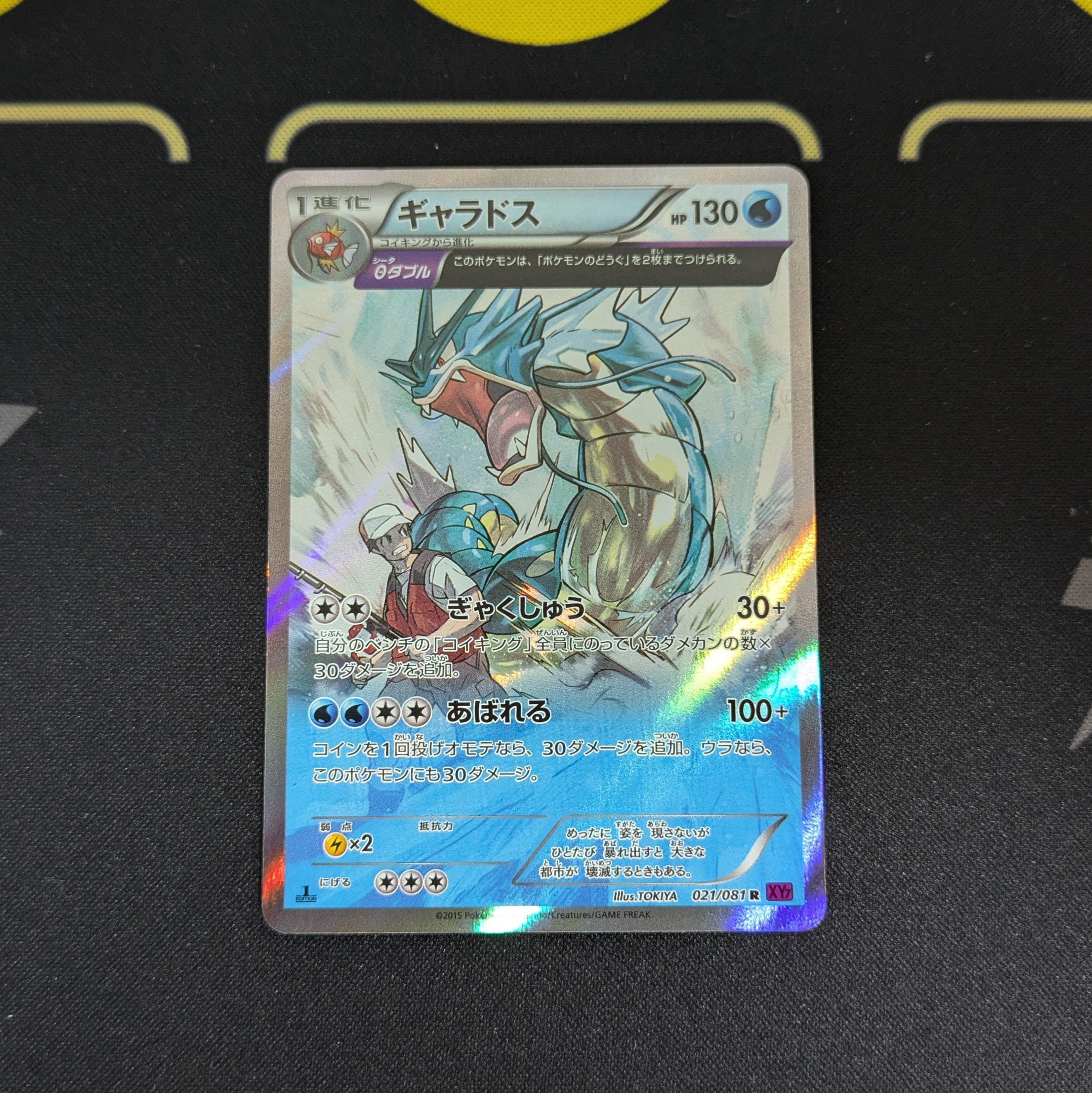 PSA10】ギャラドス R :1ED [XY7 021/081](拡張パック「バンデット
