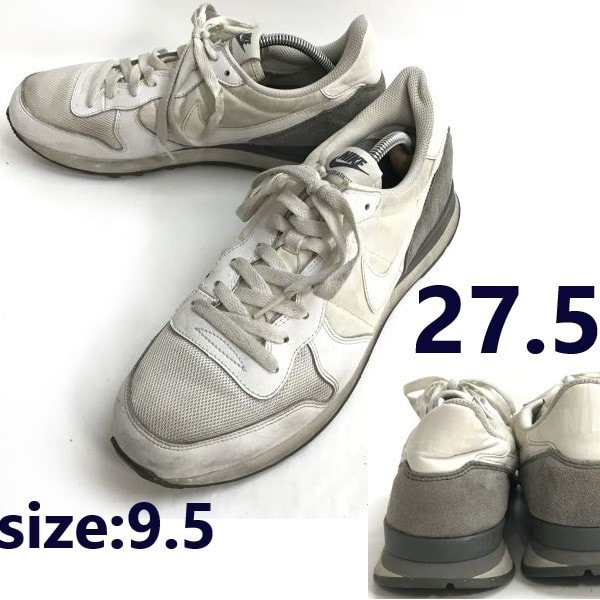 NIKE/ナイキ★NTERNATIONALIST/ローカットスニーカー【9.5/27.5/white/白】インターナショナリスト/828041-100/Shoes/trainers◆sD-130