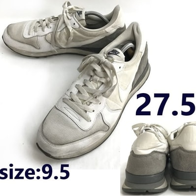 NIKE/ナイキ★NTERNATIONALIST/ローカットスニーカー【9.5/27.5/white/白】インターナショナリスト/828041-100/Shoes/trainers◆sD-130