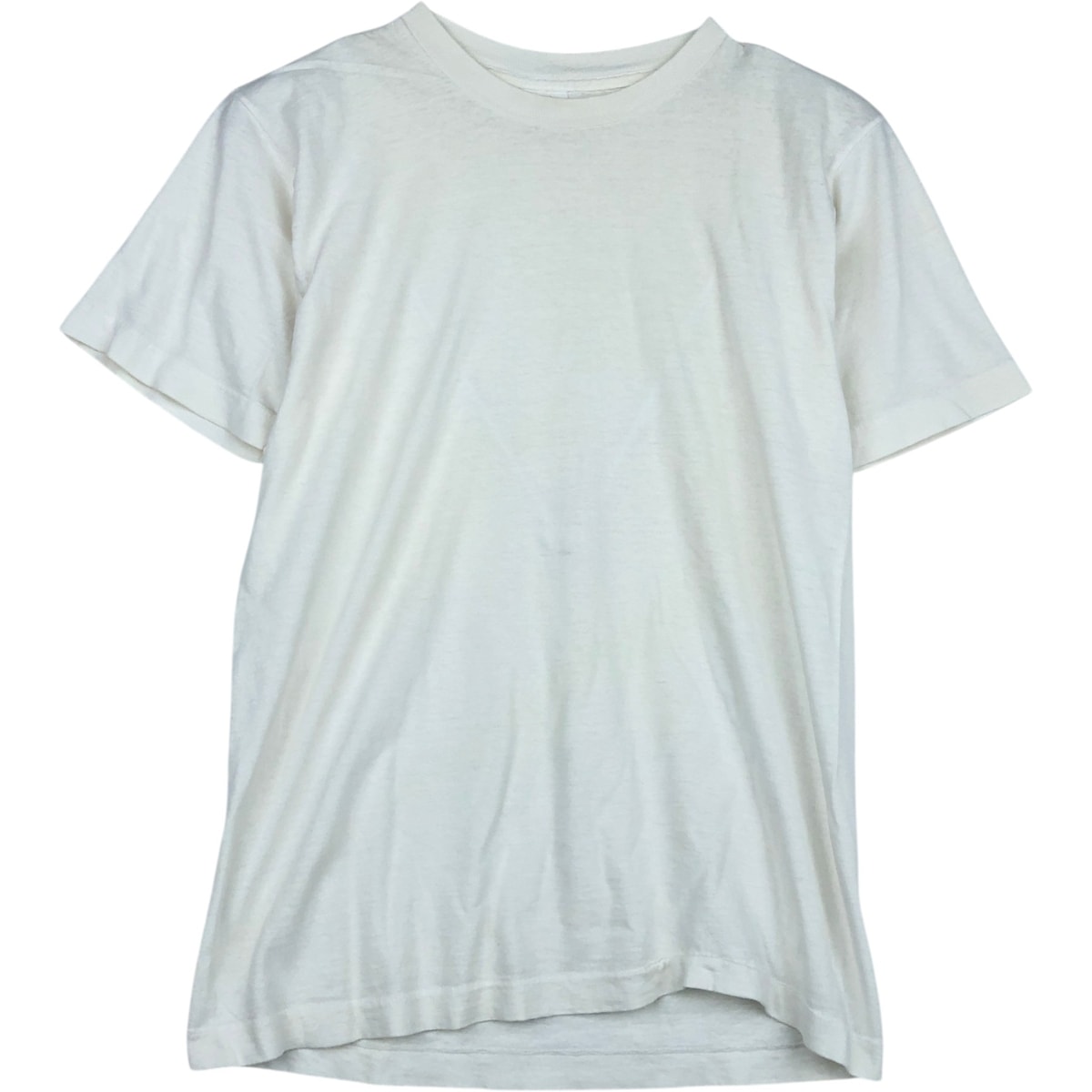 古着 80年代 フルーツオブザルーム FRUIT OF THE LOOM 無地Tシャツ メンズM相当 ヴィンテージ/eaa647783