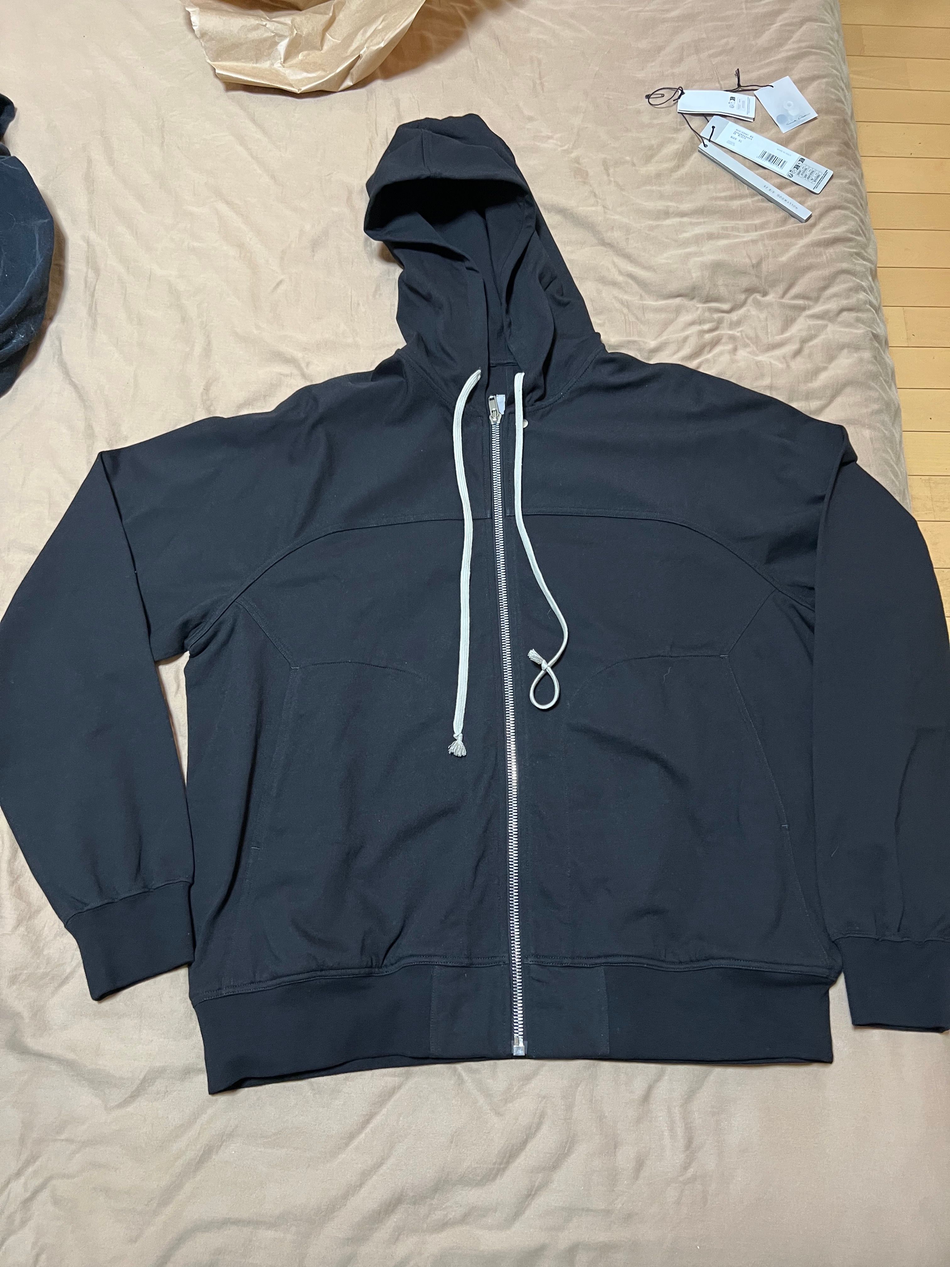 Rick Owens 25SS WINDBREAKER パーカー XL