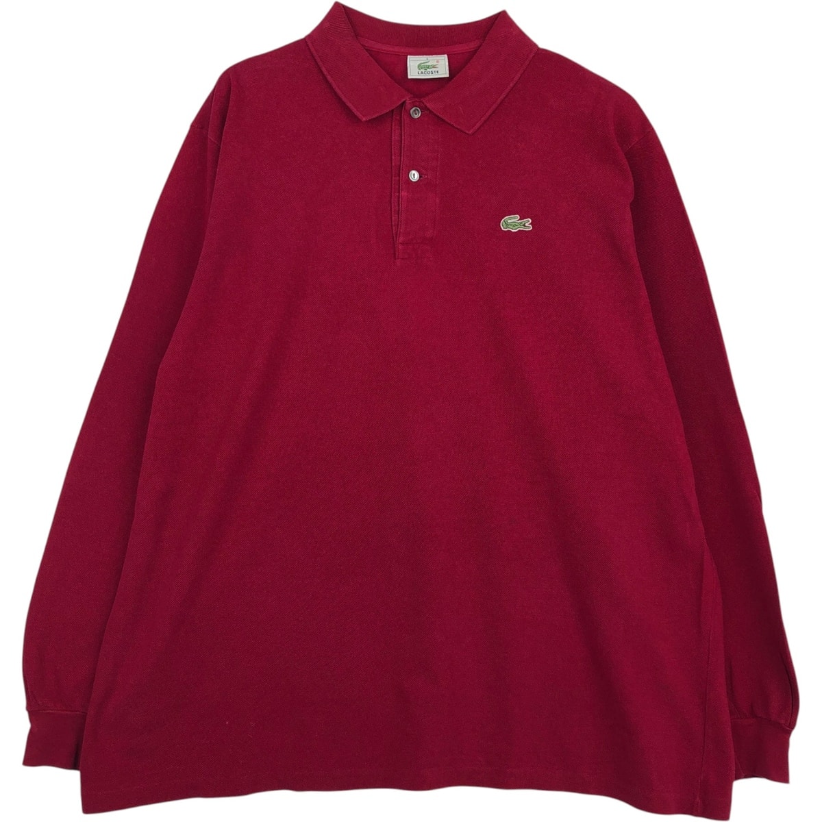 古着 ラコステ LACOSTE 長袖 ポロシャツ 5 メンズL相当/eaa631855