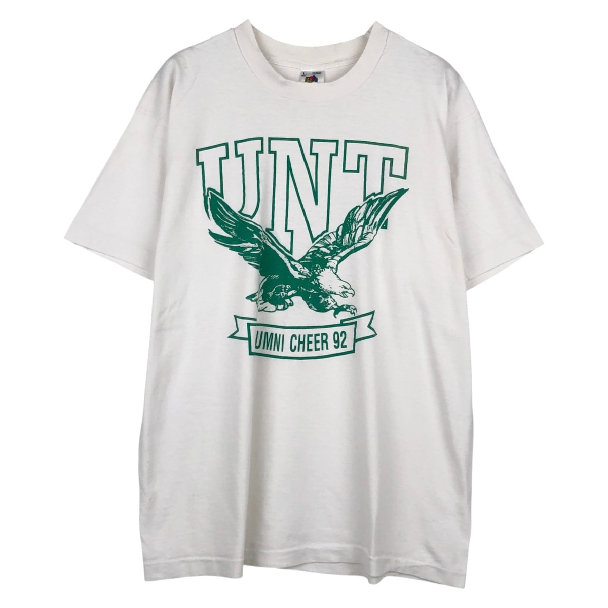 古着 90年代 フルーツオブザルーム FRUIT OF THE LOOM 鷲柄 イーグル柄 カレッジTシャツ USA製 メンズL相当 ヴィンテージ/eaa655797