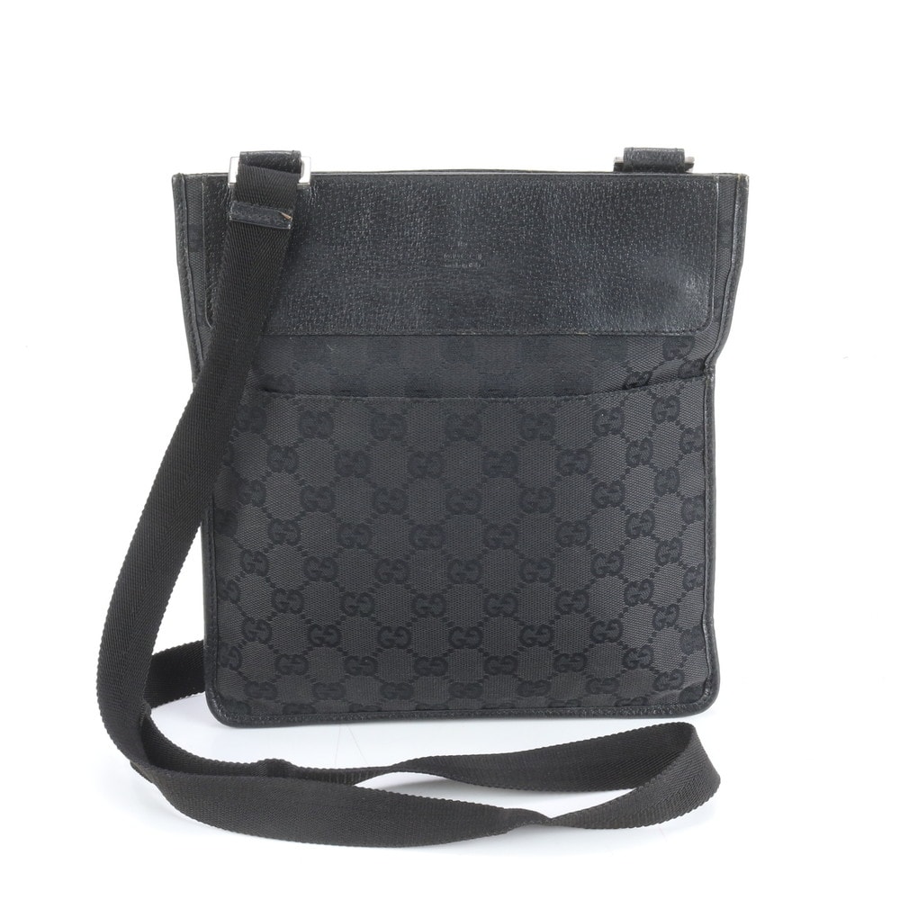 ■極美品 グッチ GGキャンバス 27639 ショルダーバッグ