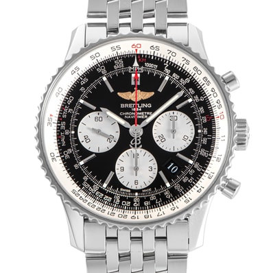 BREITLING ブライトリング ナビタイマー 01 AB012012/BB01 ステンレススチール【中古】