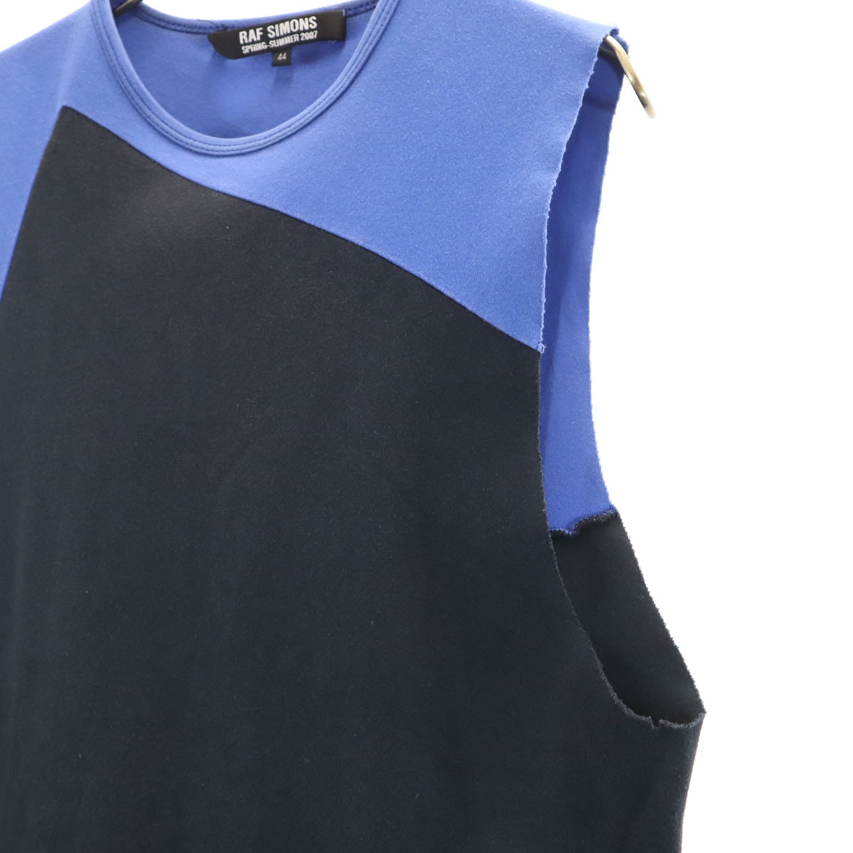 C (やや傷や汚れあり)】RAF SIMONS ラフシモンズ 2007ss カットオフ