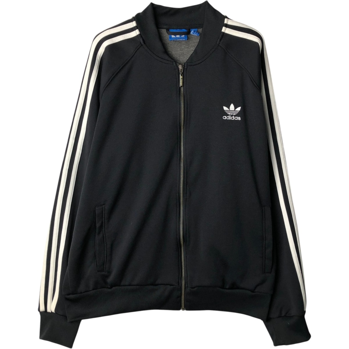 古着 アディダス adidas ORIGINALS オリジナルス ジャージ トラックジャケット メンズXL相当/eaa629435