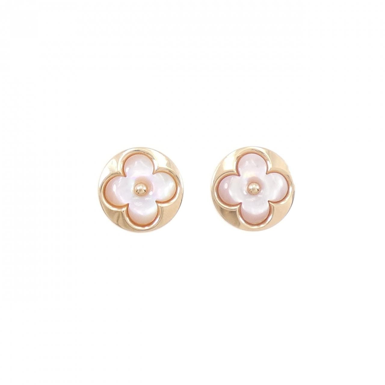 ルイヴィトン ピュス サン ブロッサム ナクレ ピアス