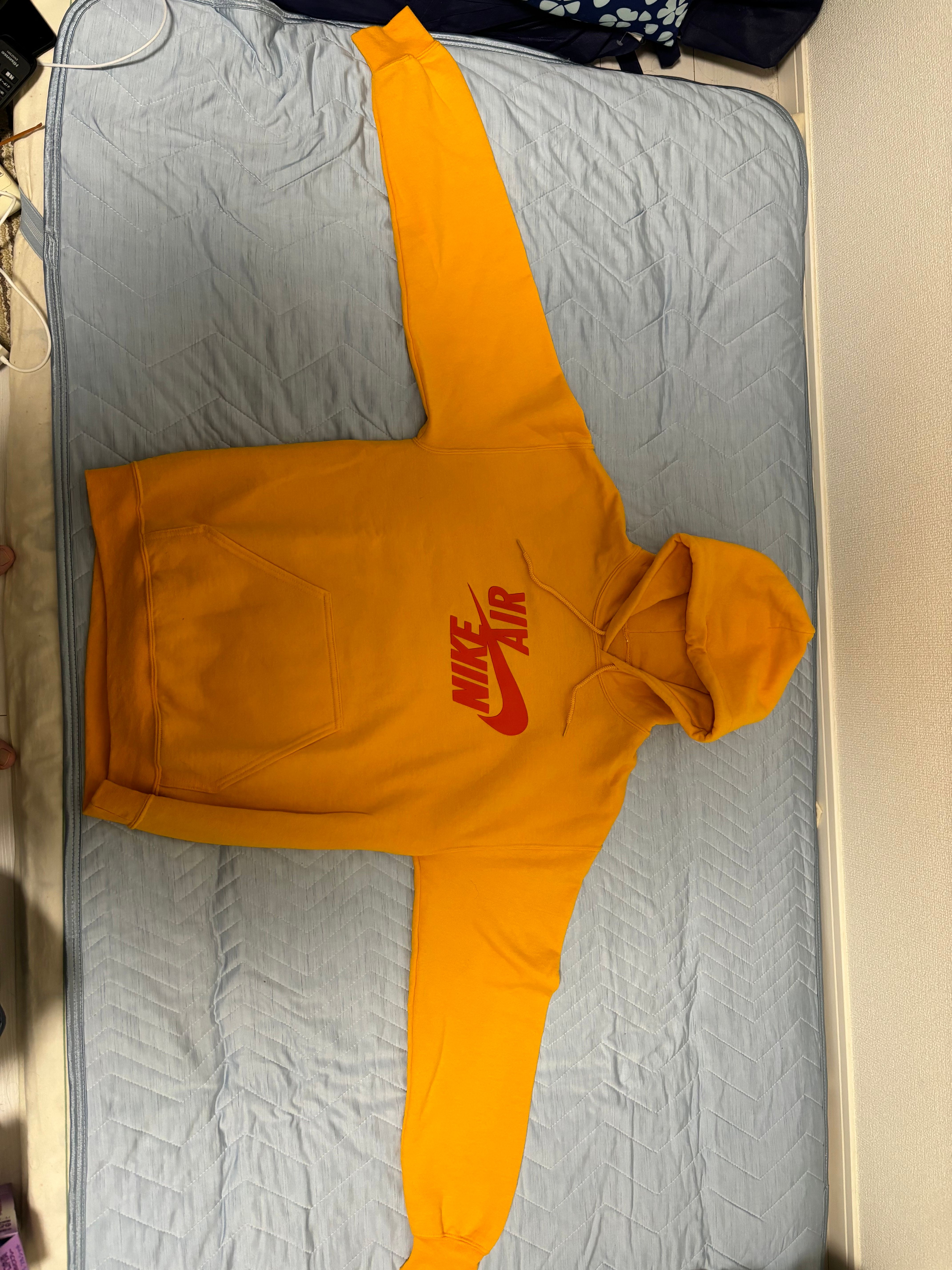 Air Jordan x Travis Cactus Jack Highest Hoodie "Yellow"