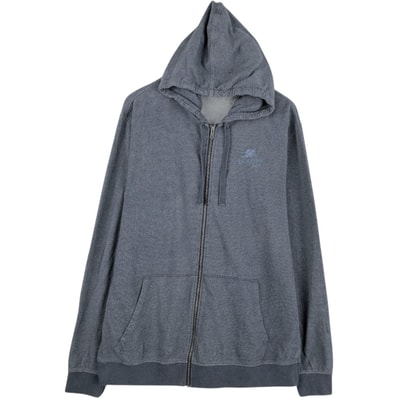 古着 パタゴニア Patagonia ORGANIC COTTON オーガニックコットン フルジップスウェットシャツ トレーナー メンズXL相当/eaa678720