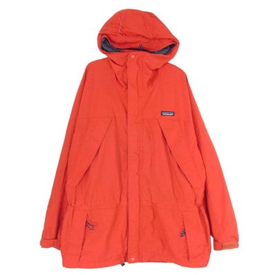 patagonia パタゴニア ジャケット 00AW 83602 01年製 STORM JACKET ストーム ジャケット レッド系 M【中古】