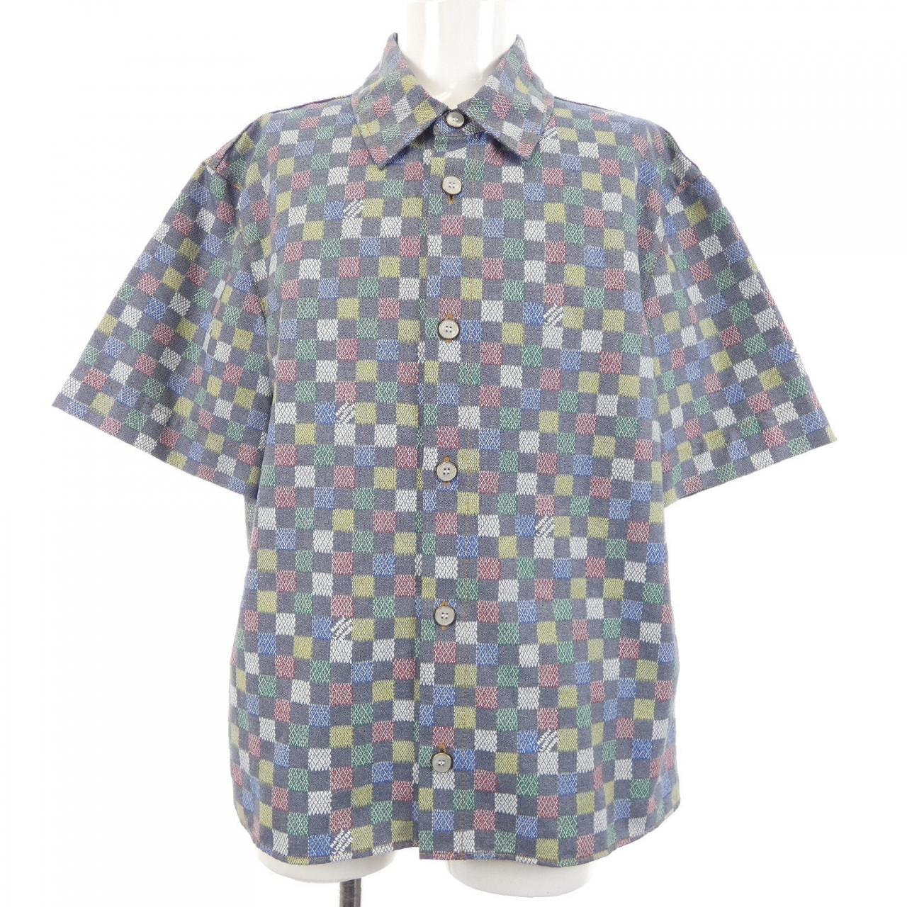 ルイヴィトン LOUIS VUITTON HSS95WSPG S/Sシャツ