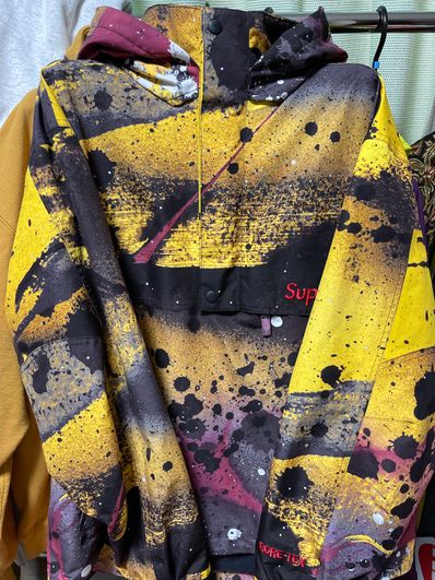 Supreme GORE-TEX Anorak "Yellow"
