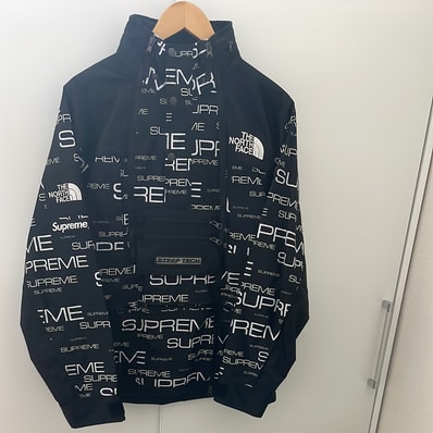 Supreme x The North Face Steep Tech Apogee Jacket "Black"