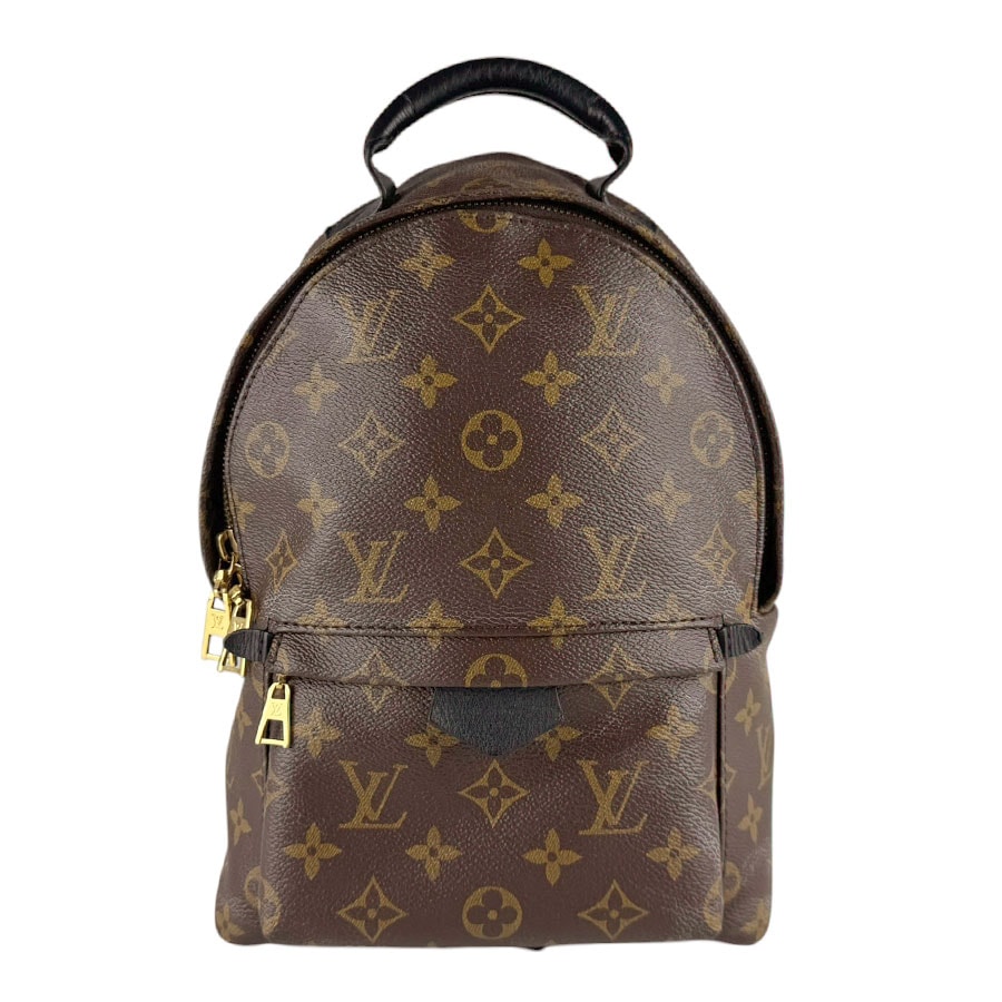 ルイ ヴィトン LOUIS VUITTON リュック モノグラム パームスプリングス バックパックPM モノグラムキャンバス ブラウン ユニセックス M44871【中古】 z9619