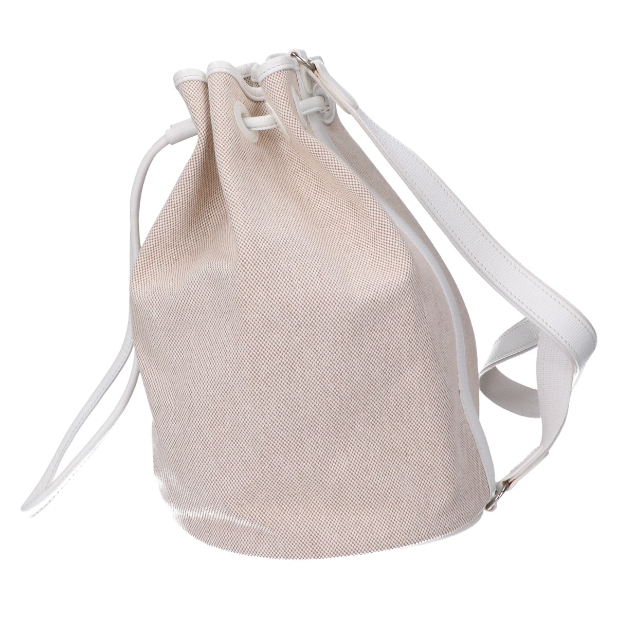 エルメス トワルアッシュ サックマリーンレシーフPM ワンショルダー ドローストリング