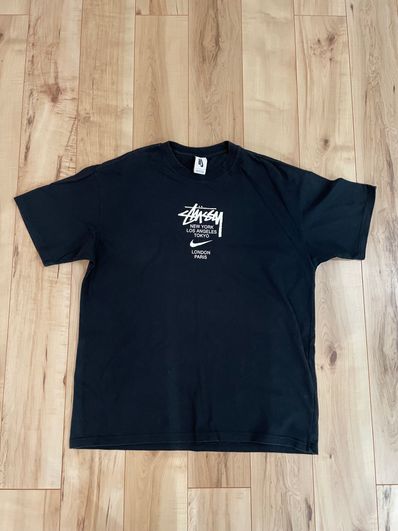 Nike x Stussy International T-Shirt "Black"