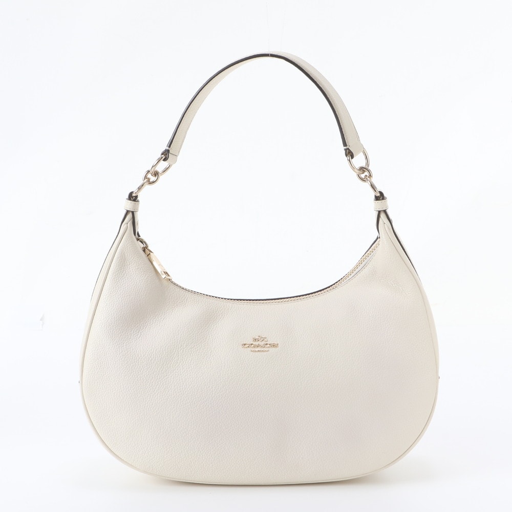 ■極美品 コーチ ホーボー F38250 ショルダーバッグ レザー