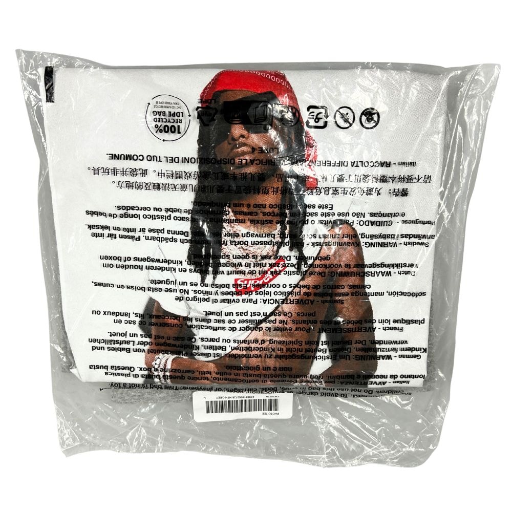 SUPREME シュプリーム 25AW Playboi Carti Tee フォトプリント 半袖Tシャツ 52894