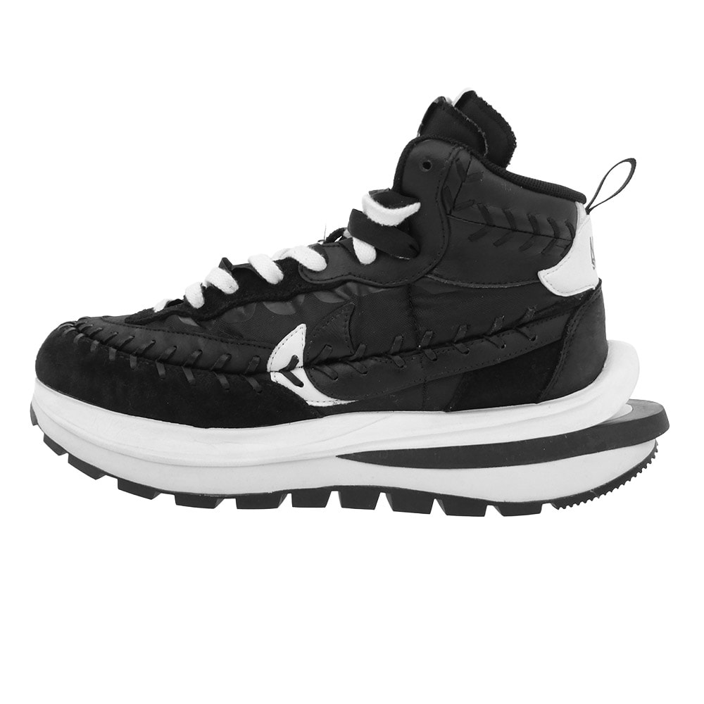 NIKE ナイキ スニーカー DH9186-001 x Jean-Paul Gaultier Vapor Waffle Black Black White ジャンポール・ゴルチエ ヴェイパー ワッフル ブラック スニーカー ブラック系 26.5cm【中古】