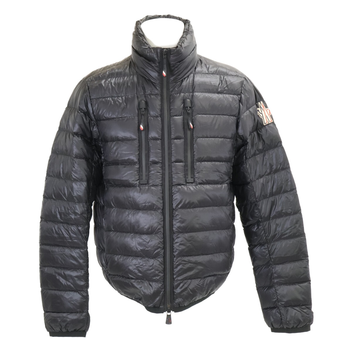 モンクレール GRENOBLE グルノーブル【美品】HERS リップストップ スキー ダウンジャケット 2
