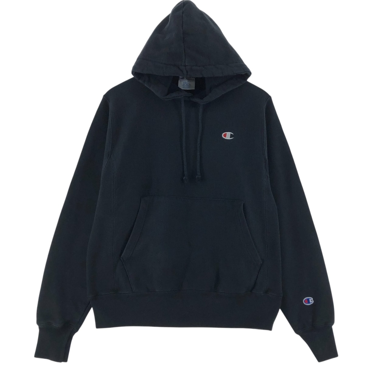 古着 チャンピオン Champion REVERSE WEAVE リバースウィーブ スウェットプルオーバーパーカー メンズS相当/eaa528973