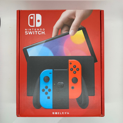 Nintendo Switch 有機EL Model HEG-S-KABAA "Neon Blue / Neon Red"