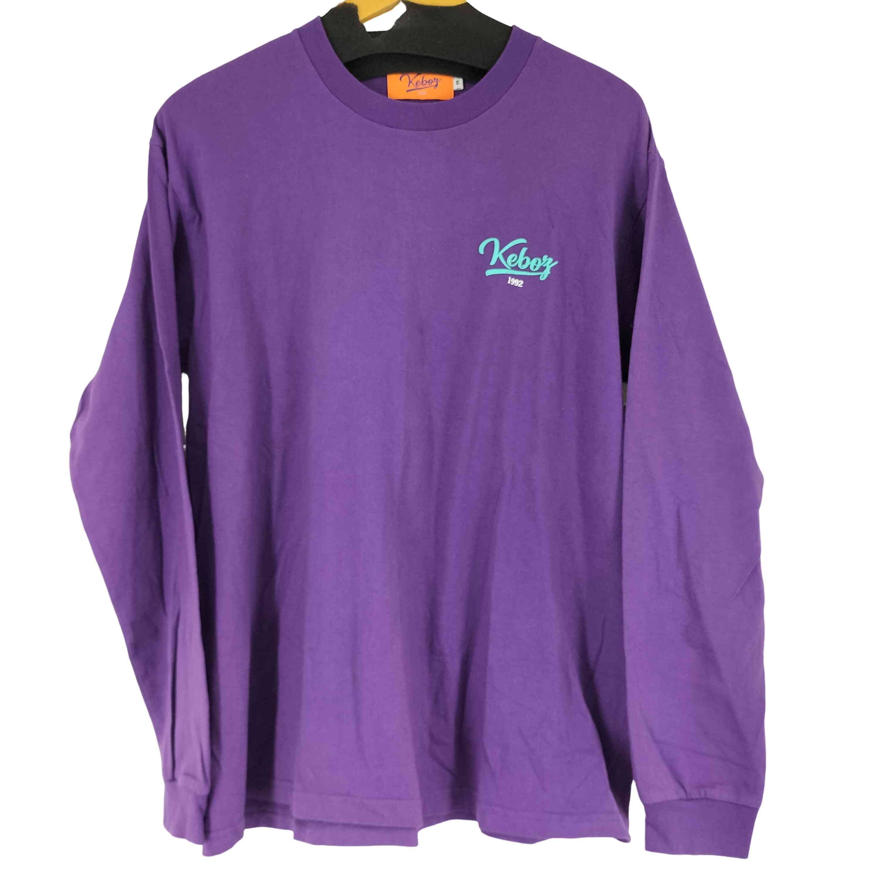 両面プリント L/S Tシャツ【1138502431820】